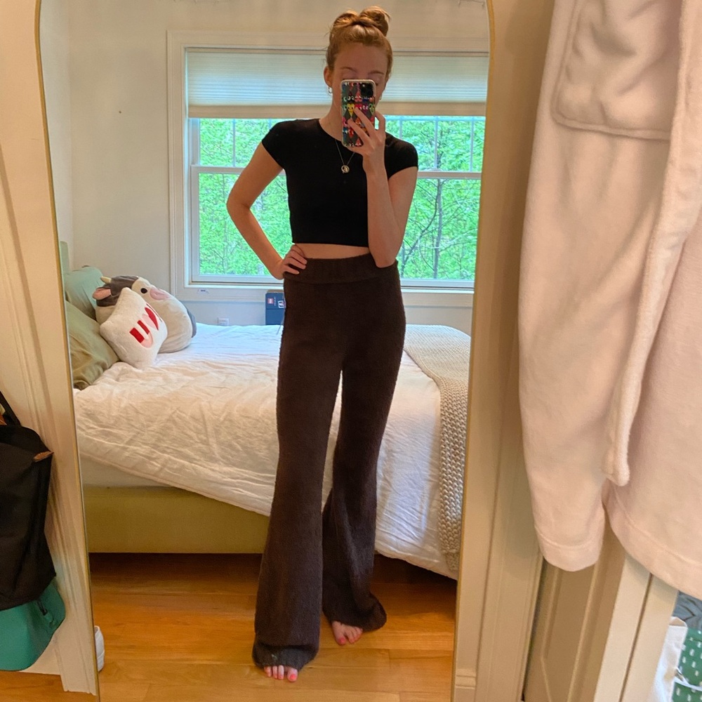 Urban Outfitters Fluffy Lounge Pants